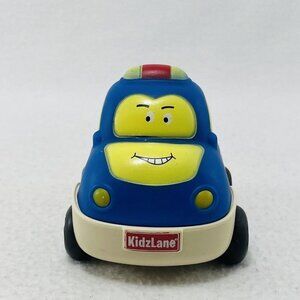 Kidzlane Police Car Toy Rattle Sound Vehicle Pretend Play Action Blue Model 0352